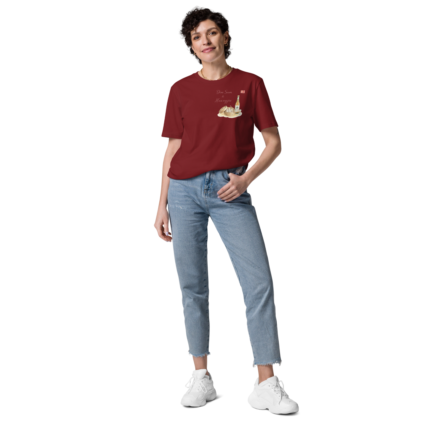 T-shirt - The Elegance of Steam - Dim Sum & Huangjiu