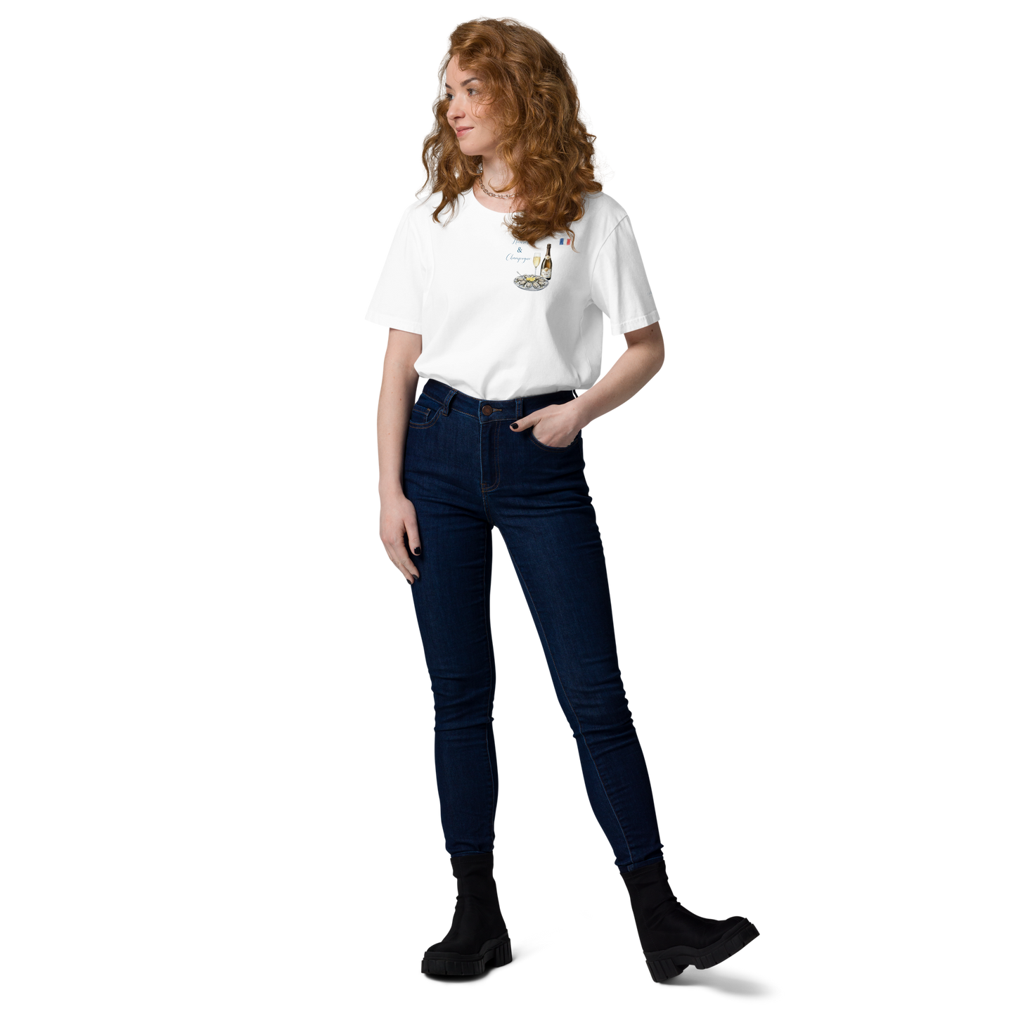 T-Shirt - The Riviera Elite - Huîtres & Champagne