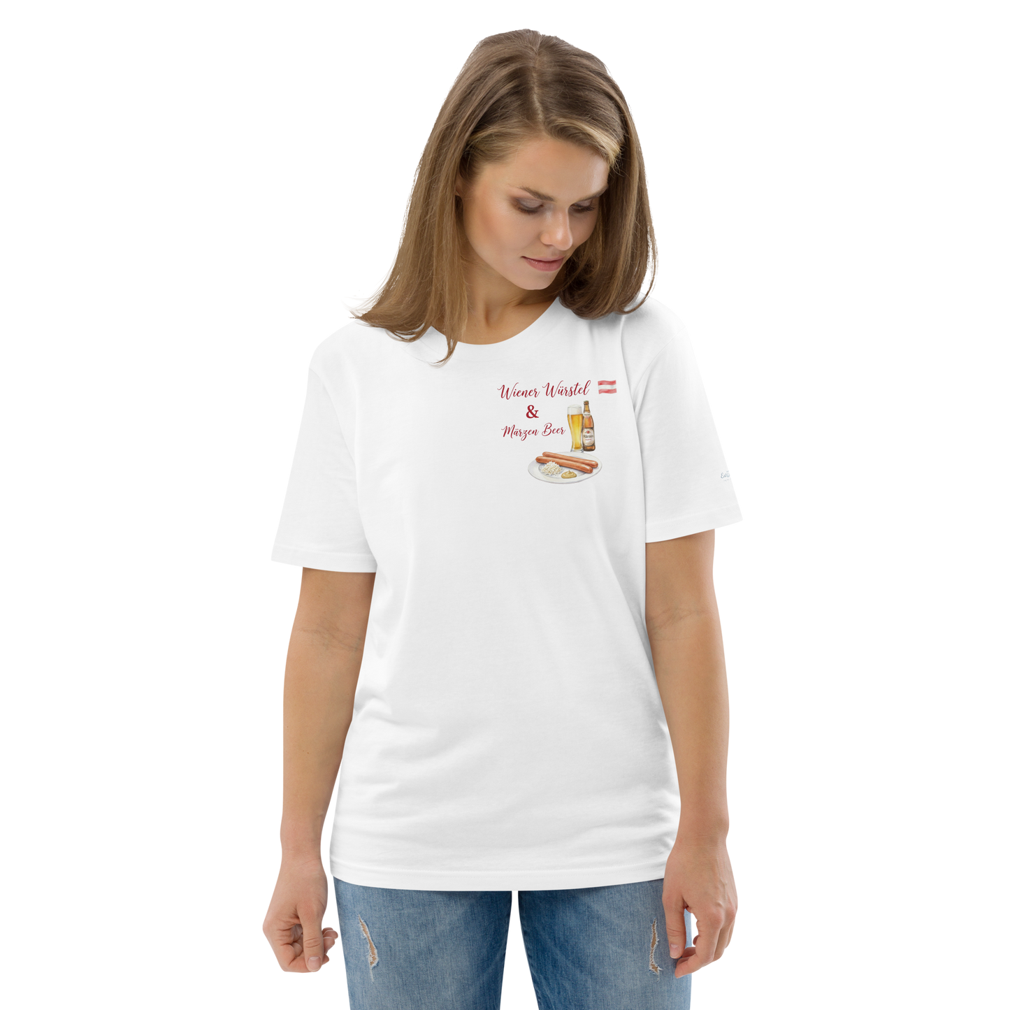T-Shirt - The Sophisticated Break - Wiener Würstel & Märzen Beer