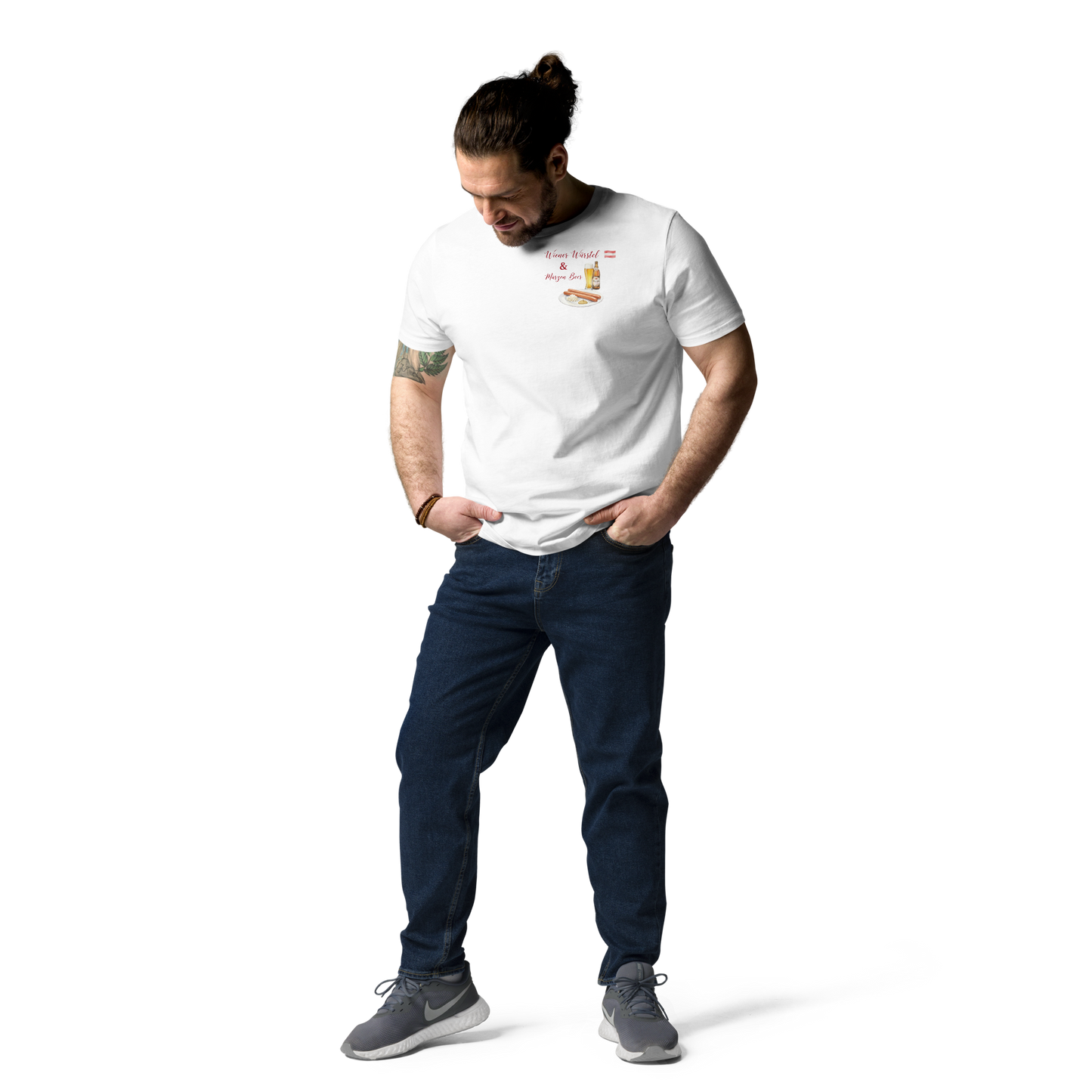 T-Shirt - The Sophisticated Break - Wiener Würstel & Märzen Beer