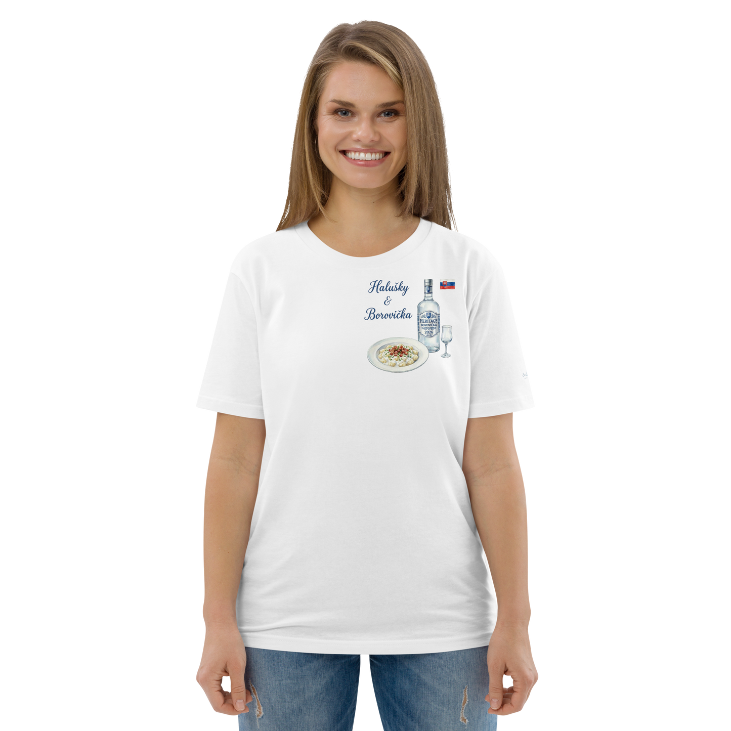 T-shirt - The Tatra Soul - Halušky & Borovička