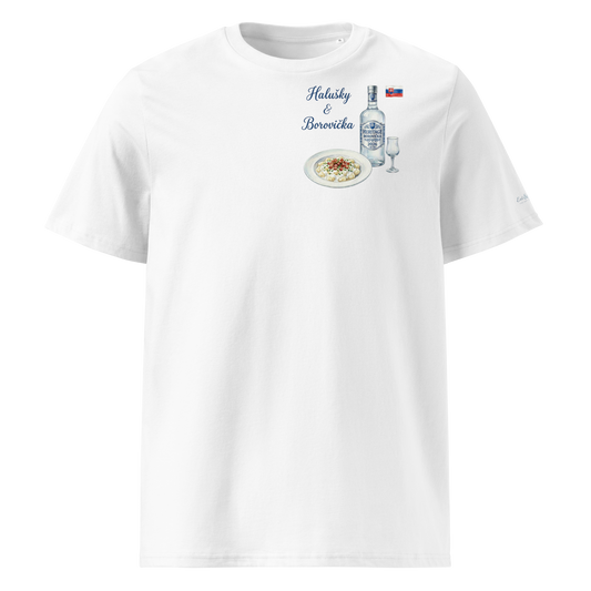 T-shirt - The Tatra Soul - Halušky & Borovička