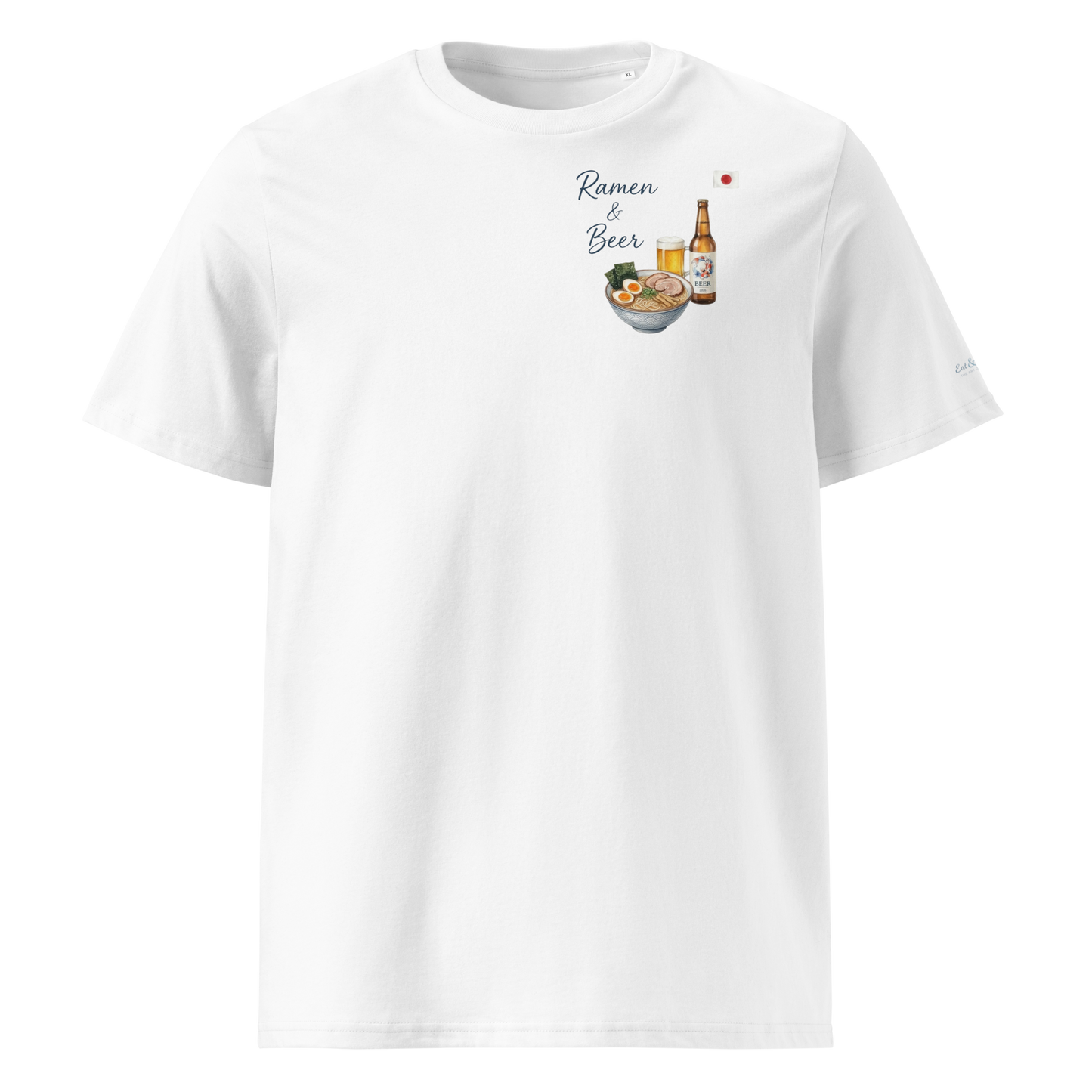 T-shirt - Tokyo Light - Ramen & Beer