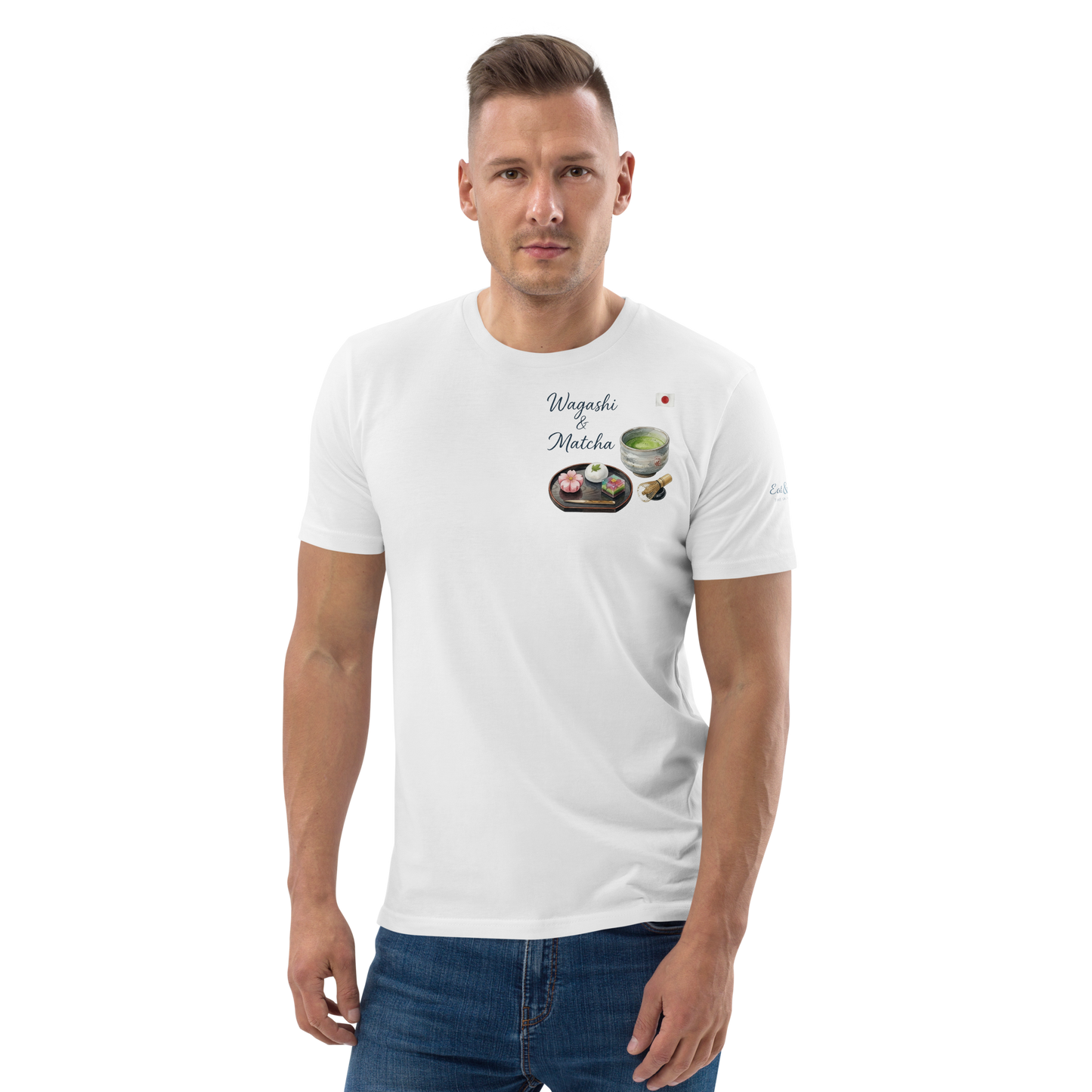 T-shirt - Kyoto Symphony - Wagashi & Matcha