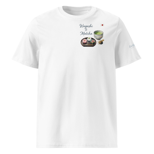 T-shirt - Kyoto Symphony - Wagashi & Matcha