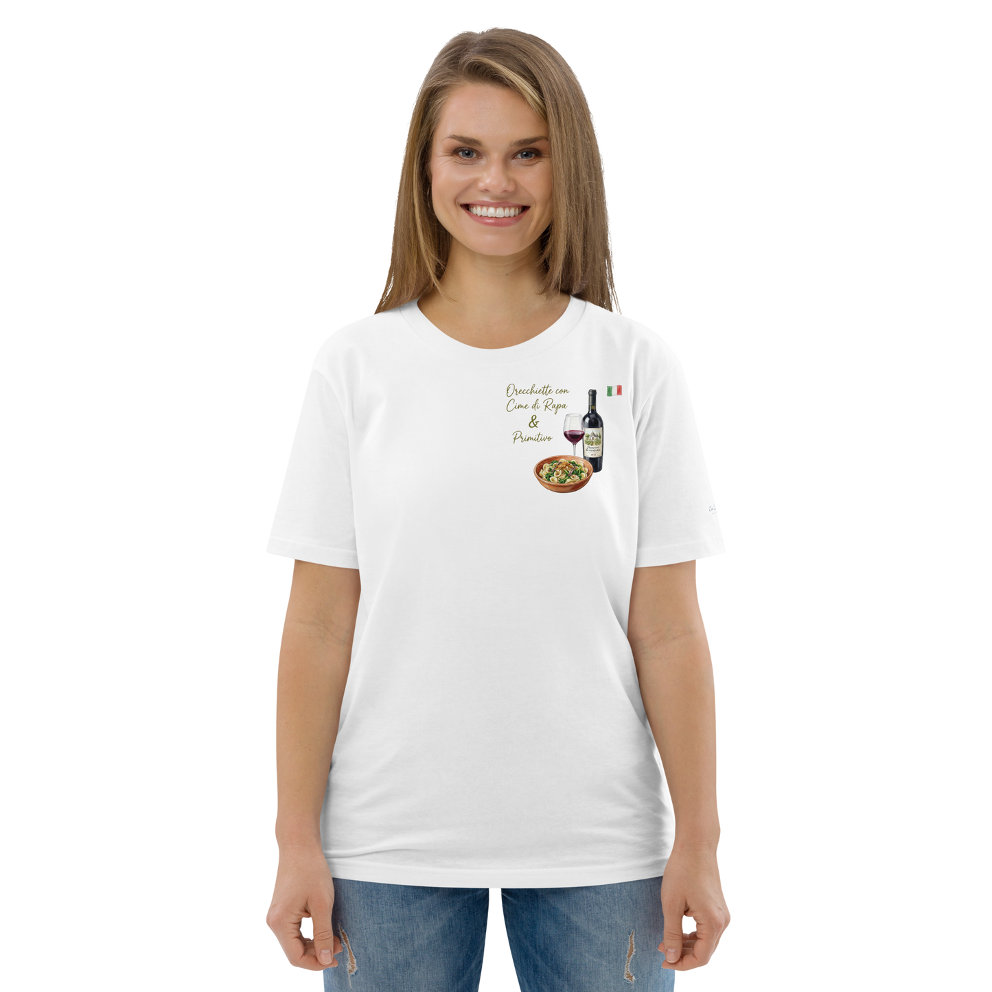 T-shirt - The Apulian Pulse - Orecchiette con Cime di Rapa & Primitivo