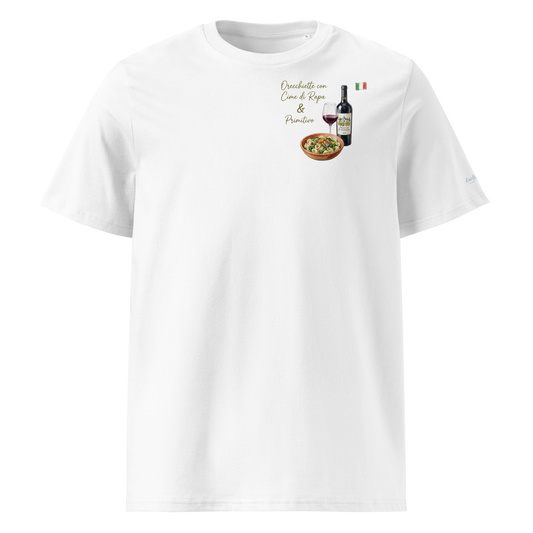 T-shirt - The Apulian Pulse - Orecchiette con Cime di Rapa & Primitivo
