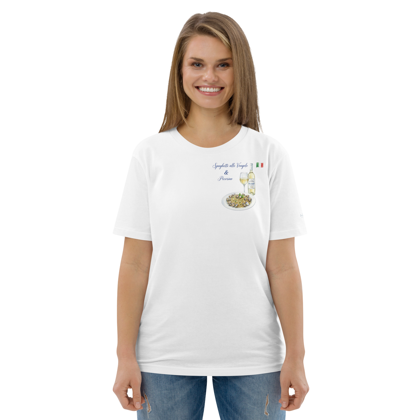 T-shirt - The Adriatic Pearl - Spaghetti alle Vongole & Pecorino