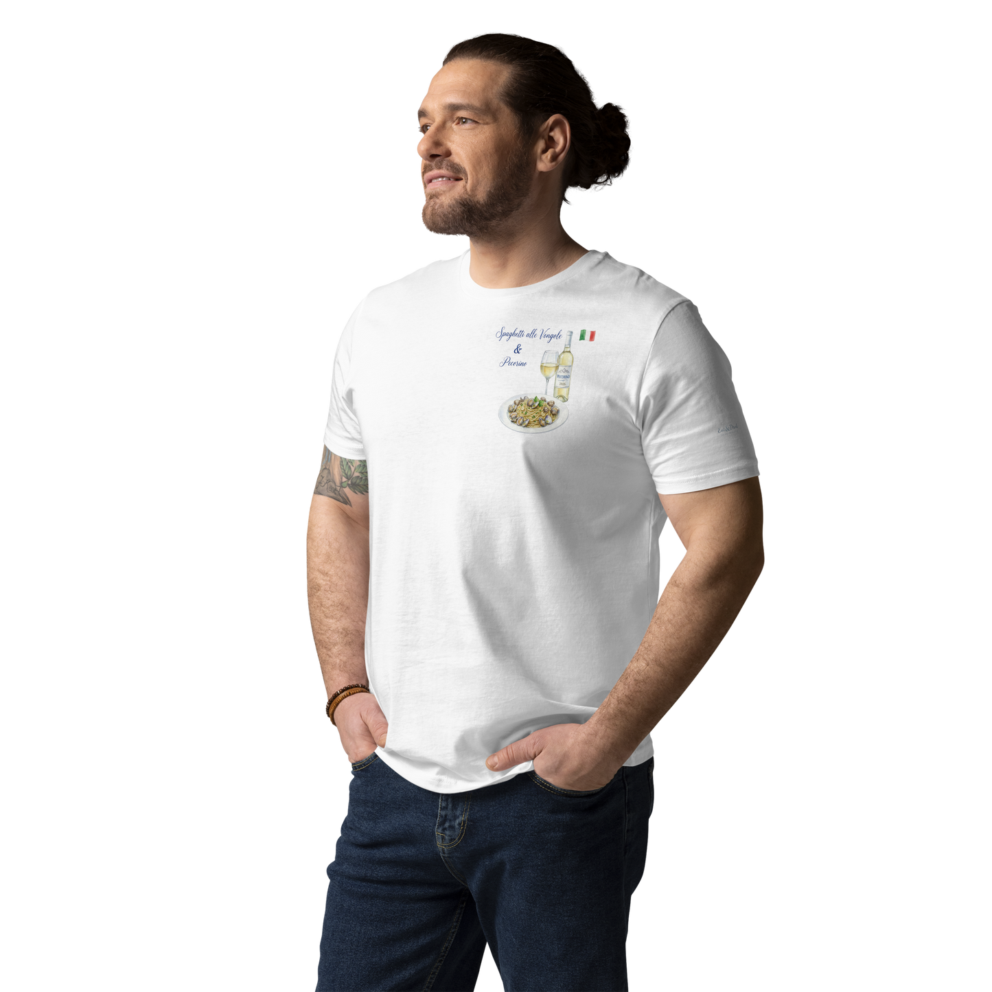 T-shirt - The Adriatic Pearl - Spaghetti alle Vongole & Pecorino