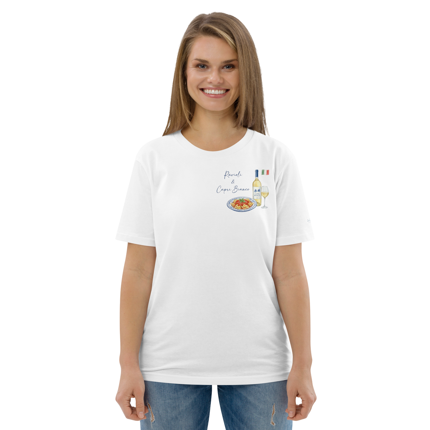 T-shirt - The Capri Edition - Ravioli & Capri Bianco