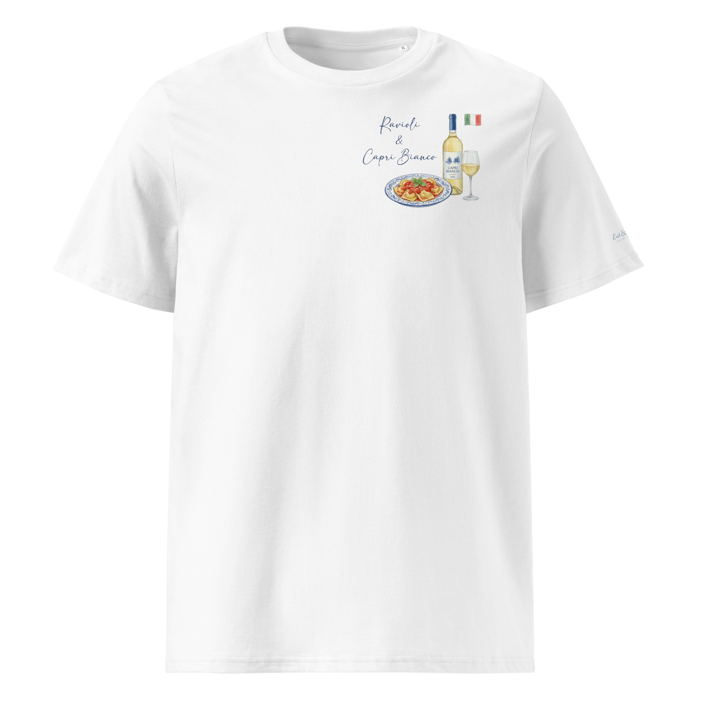 T-shirt - The Capri Edition - Ravioli & Capri Bianco