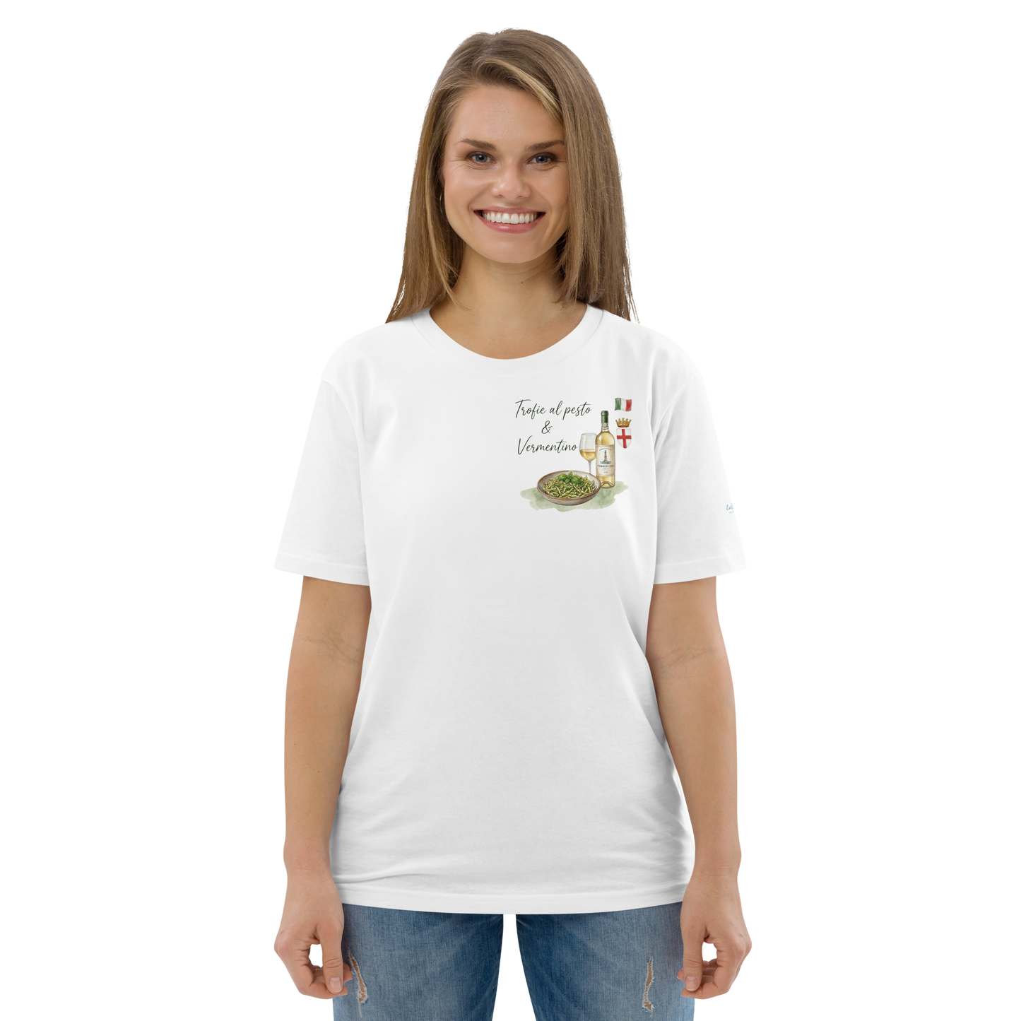 T-shirt - Lantern’s Breeze - Trofie al Pesto & Vermentino