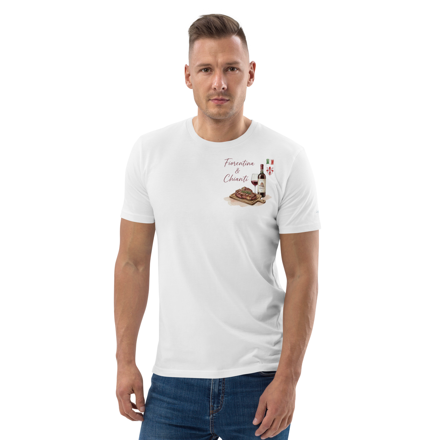 T-shirt - The Florentine Masterpiece - Fiorentina & Chianti