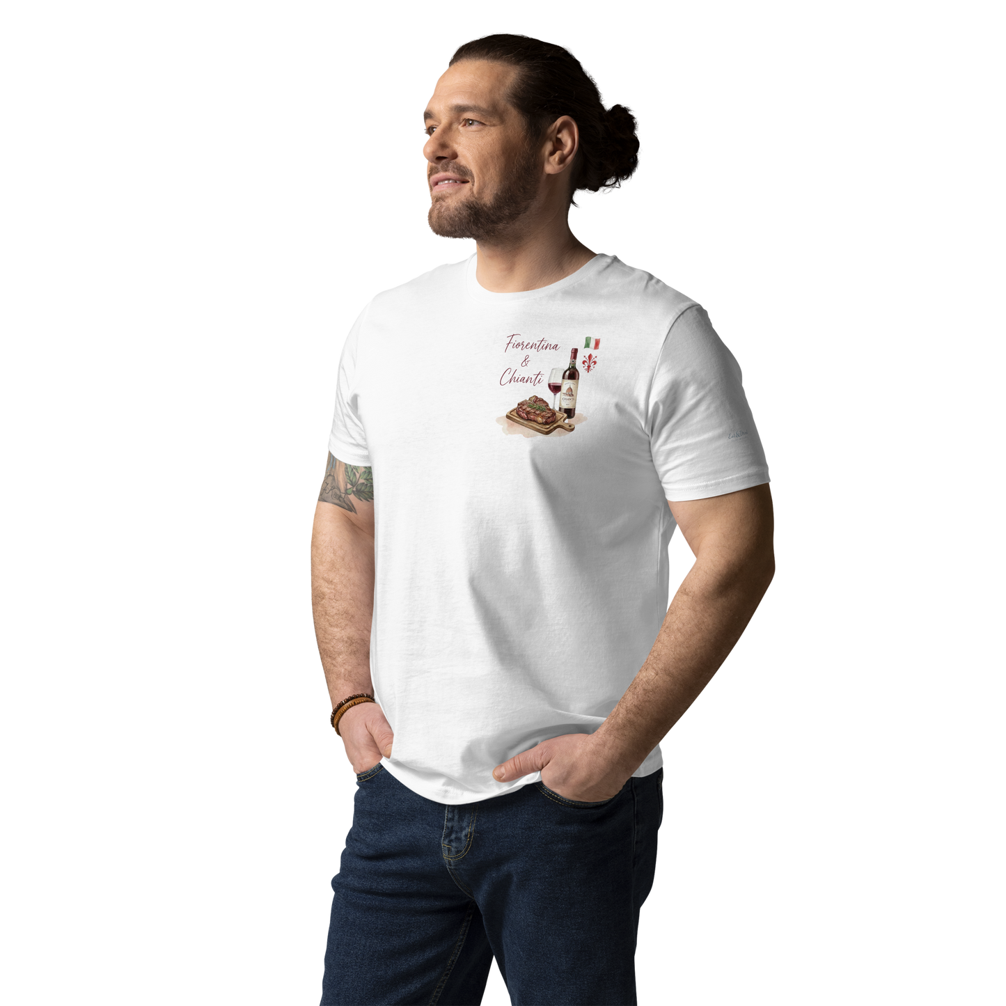 T-shirt - The Florentine Masterpiece - Fiorentina & Chianti