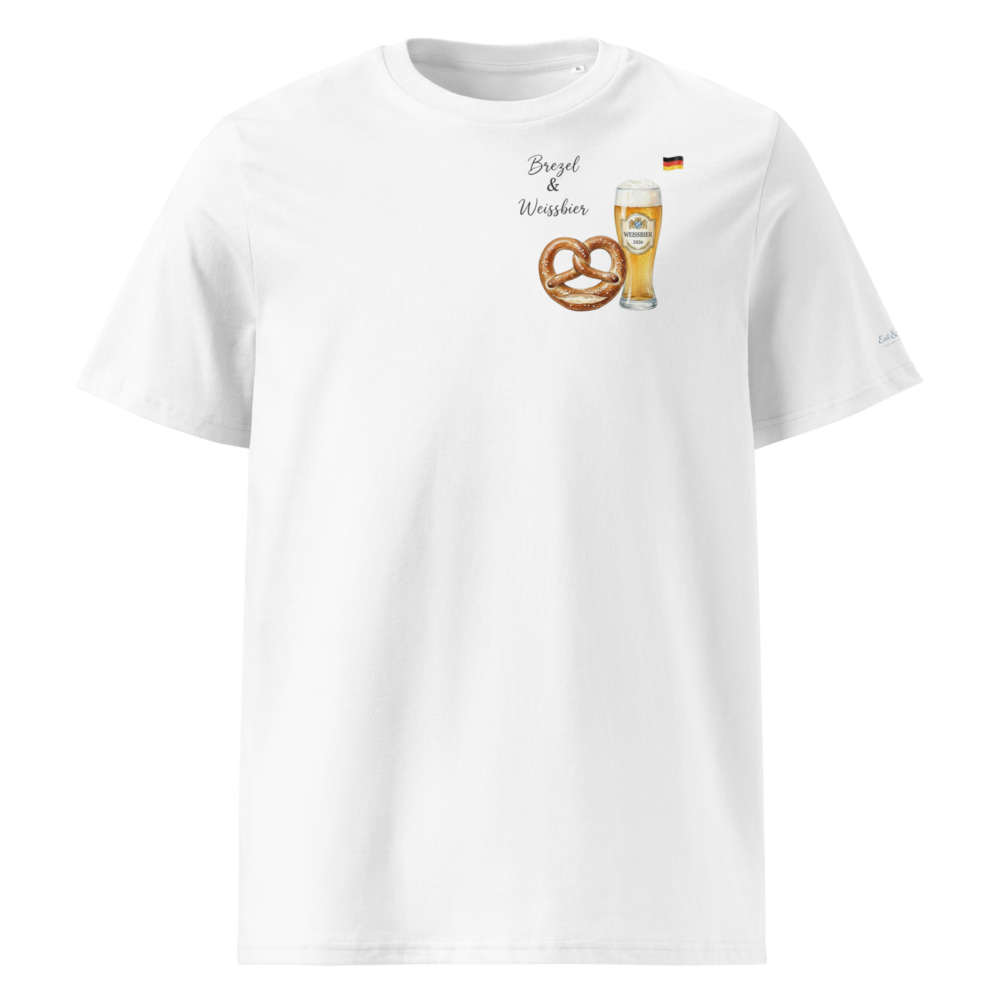 T-shirt - The Munich Spirit - Brezel & Weissbier