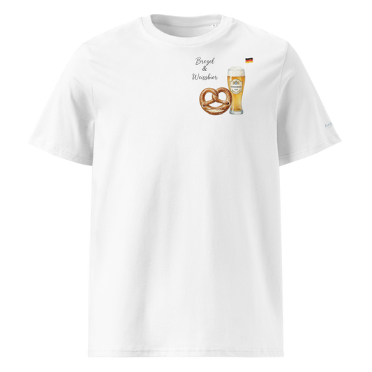 T-shirt - The Munich Spirit - Brezel & Weissbier