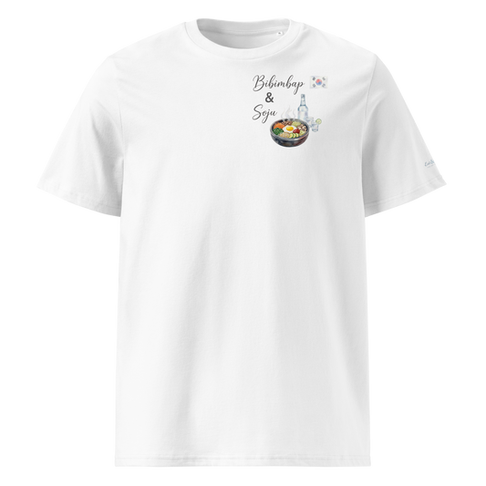 T-Shirt - The Vibrant Harmony - Bibimbap & Soju
