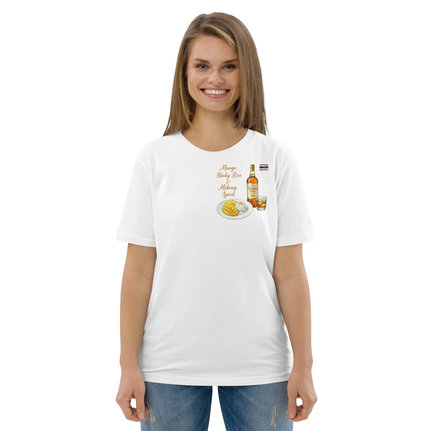 T-Shirt - The Sunset Ritual - Mango Sticky Rice & Mekong Spirit