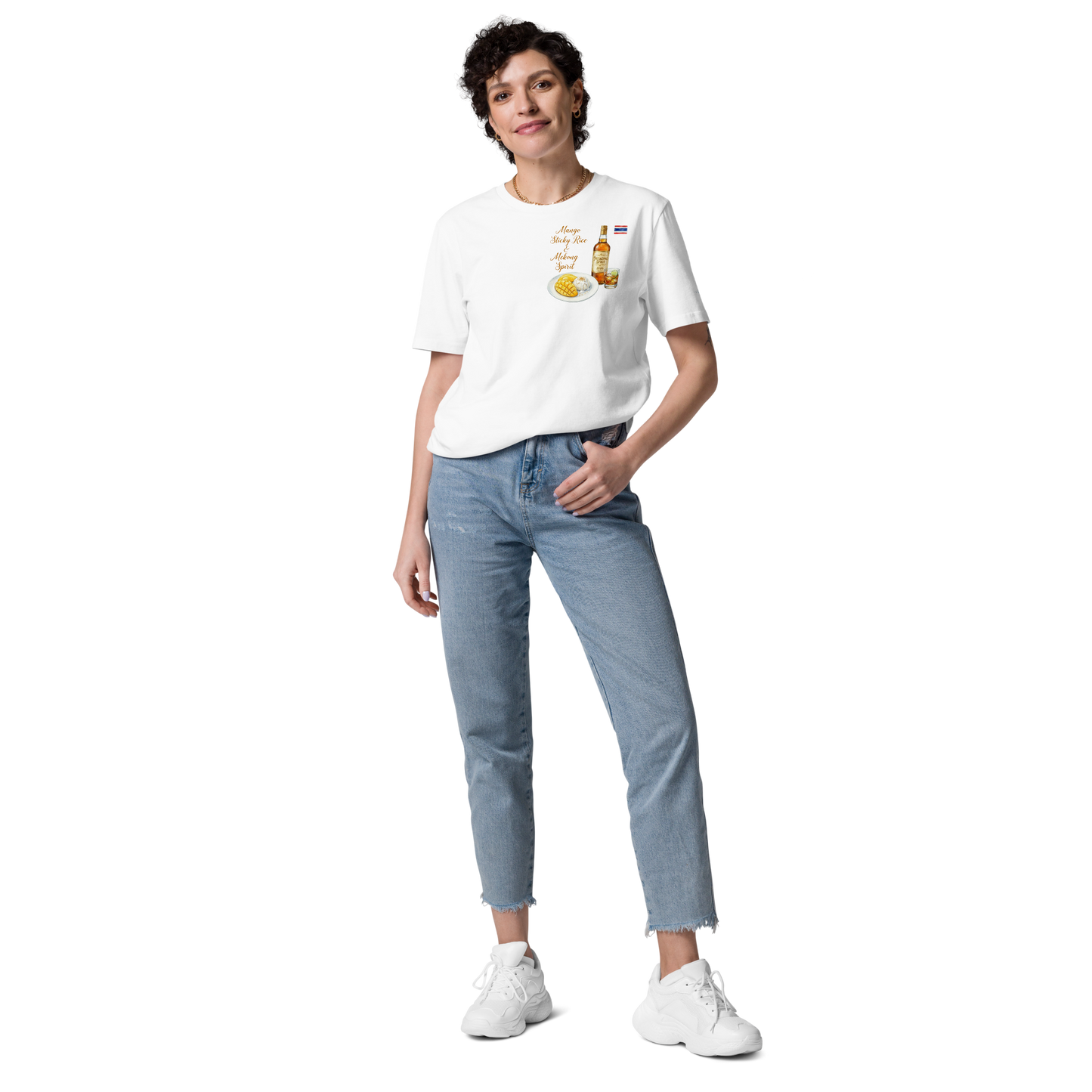 T-Shirt - The Sunset Ritual - Mango Sticky Rice & Mekong Spirit