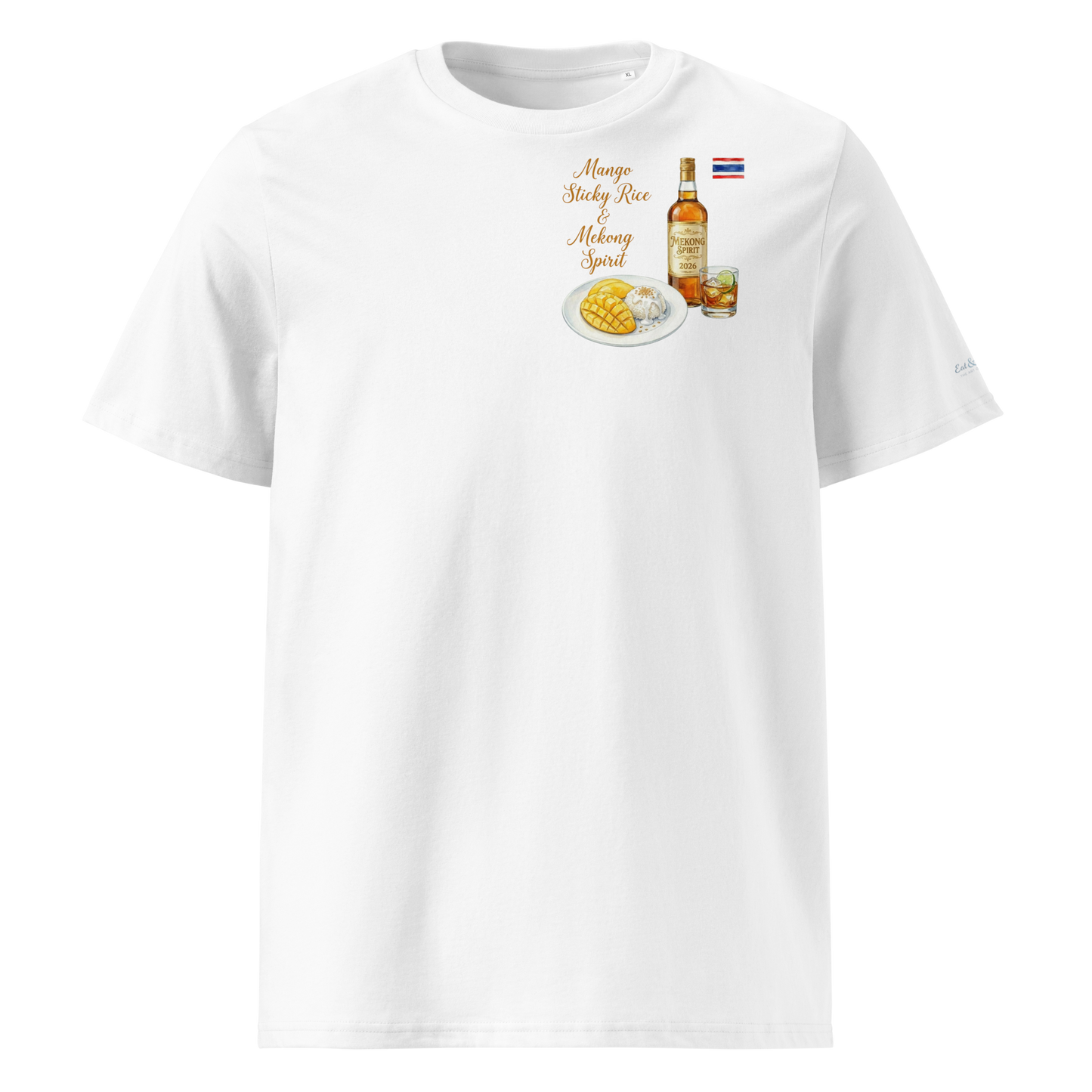 T-Shirt - The Sunset Ritual - Mango Sticky Rice & Mekong Spirit
