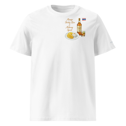 T-Shirt - The Sunset Ritual - Mango Sticky Rice & Mekong Spirit