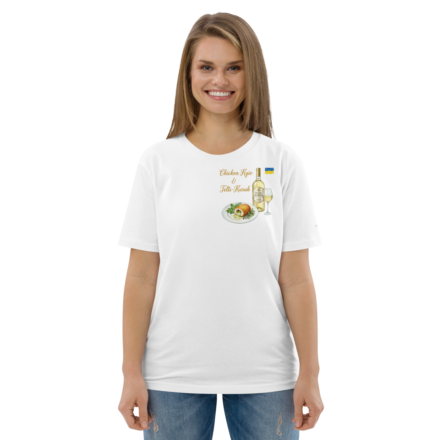 T-Shirt - The Heritage Choice - Chicken Kyiv & Telti-Kuruk