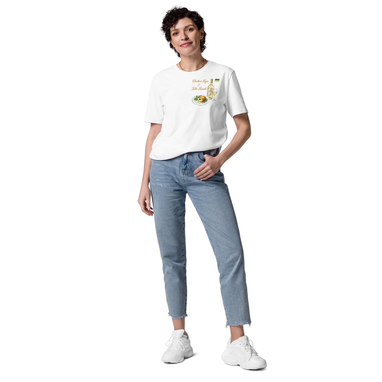 T-Shirt - The Heritage Choice - Chicken Kyiv & Telti-Kuruk