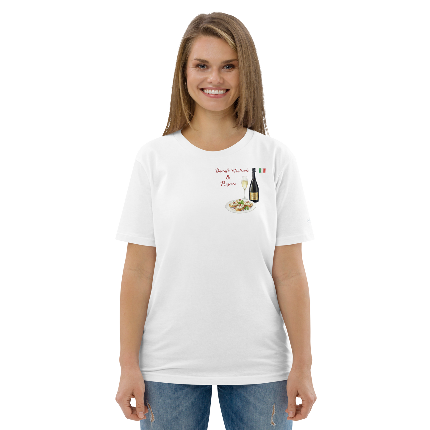 T-Shirt - The Venetian Gold - Baccalà Mantecato & Prosecco