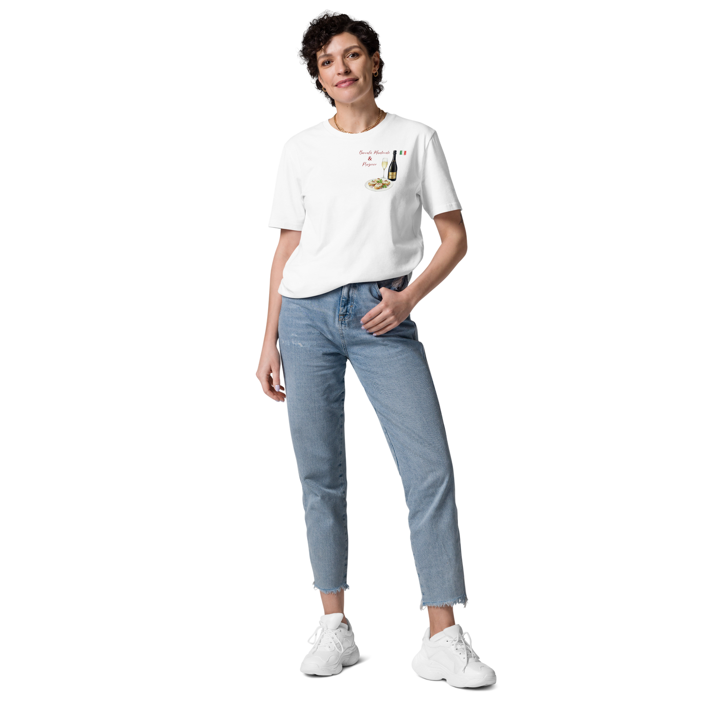 T-Shirt - The Venetian Gold - Baccalà Mantecato & Prosecco