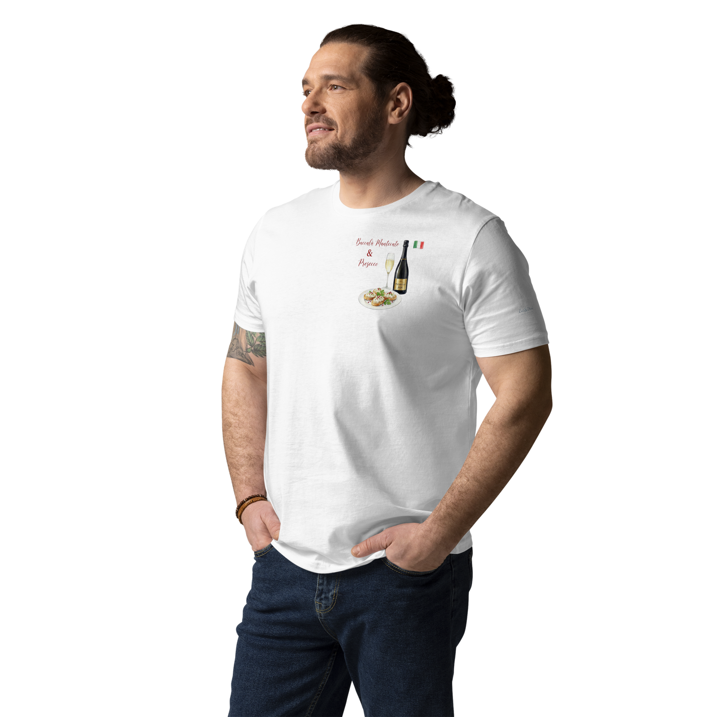 T-Shirt - The Venetian Gold - Baccalà Mantecato & Prosecco