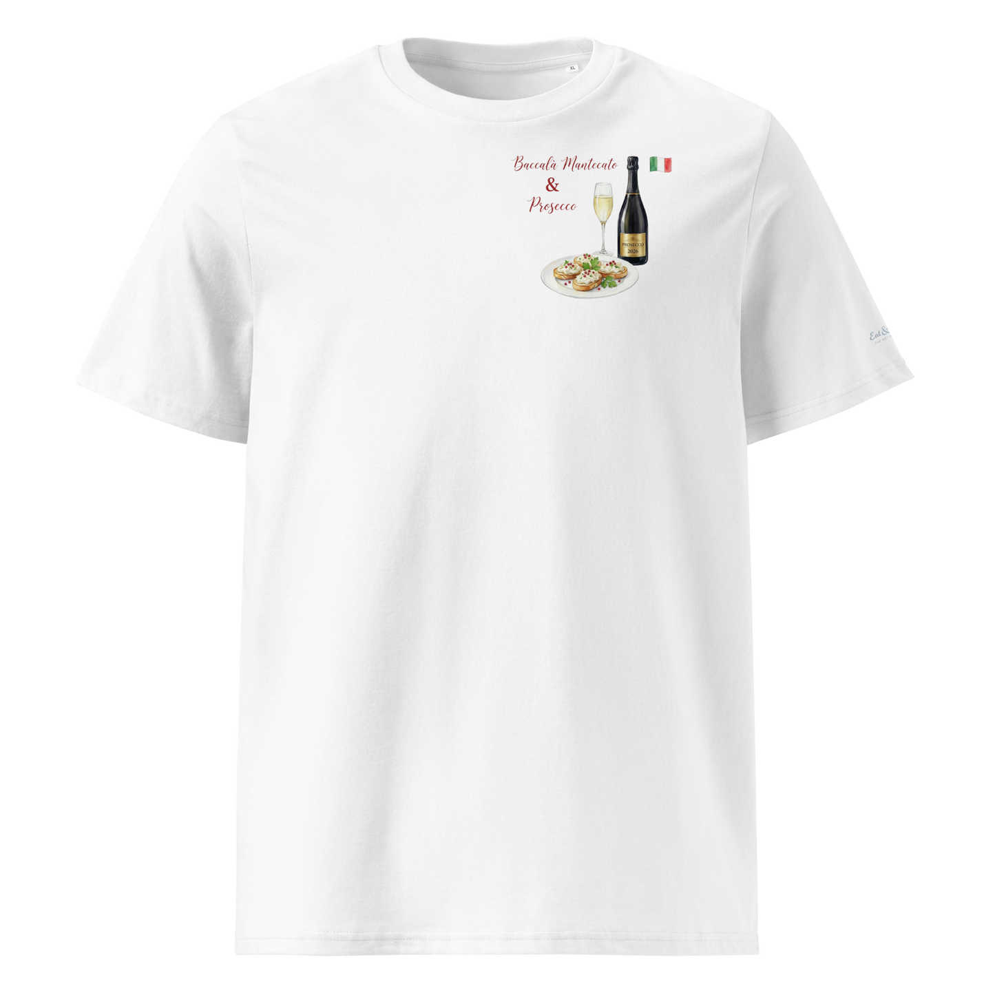 T-Shirt - The Venetian Gold - Baccalà Mantecato & Prosecco