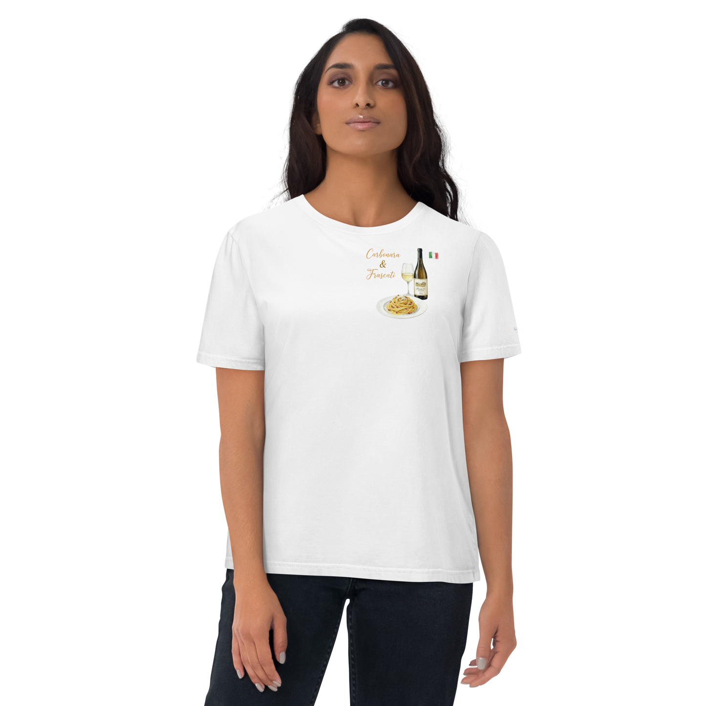 T-Shirt - The Roman Classic - Carbonara & Frascati