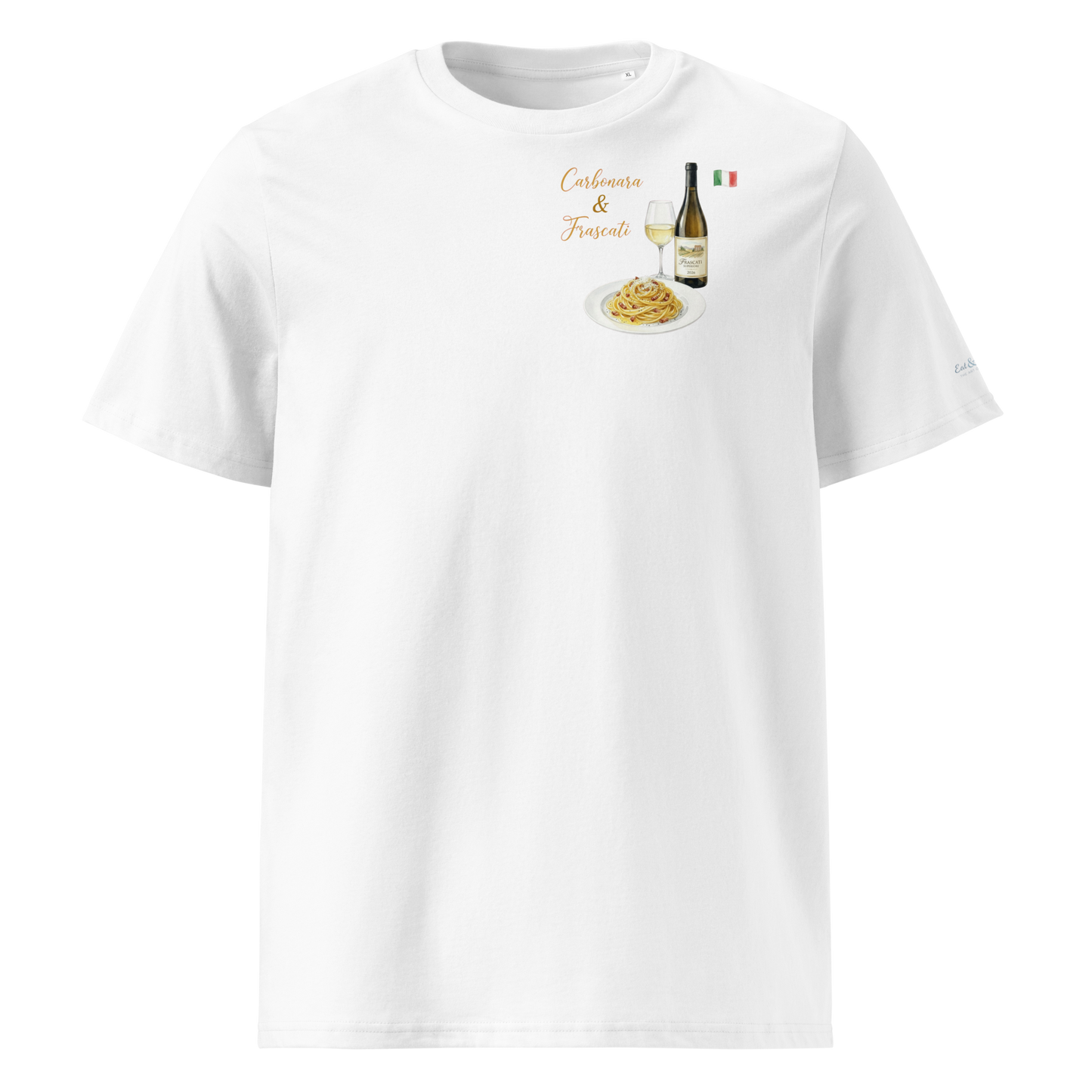 T-Shirt - The Roman Classic - Carbonara & Frascati