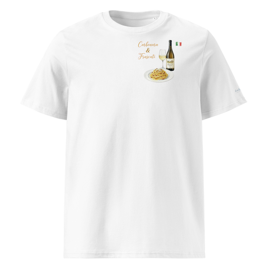 T-Shirt - The Roman Classic - Carbonara & Frascati