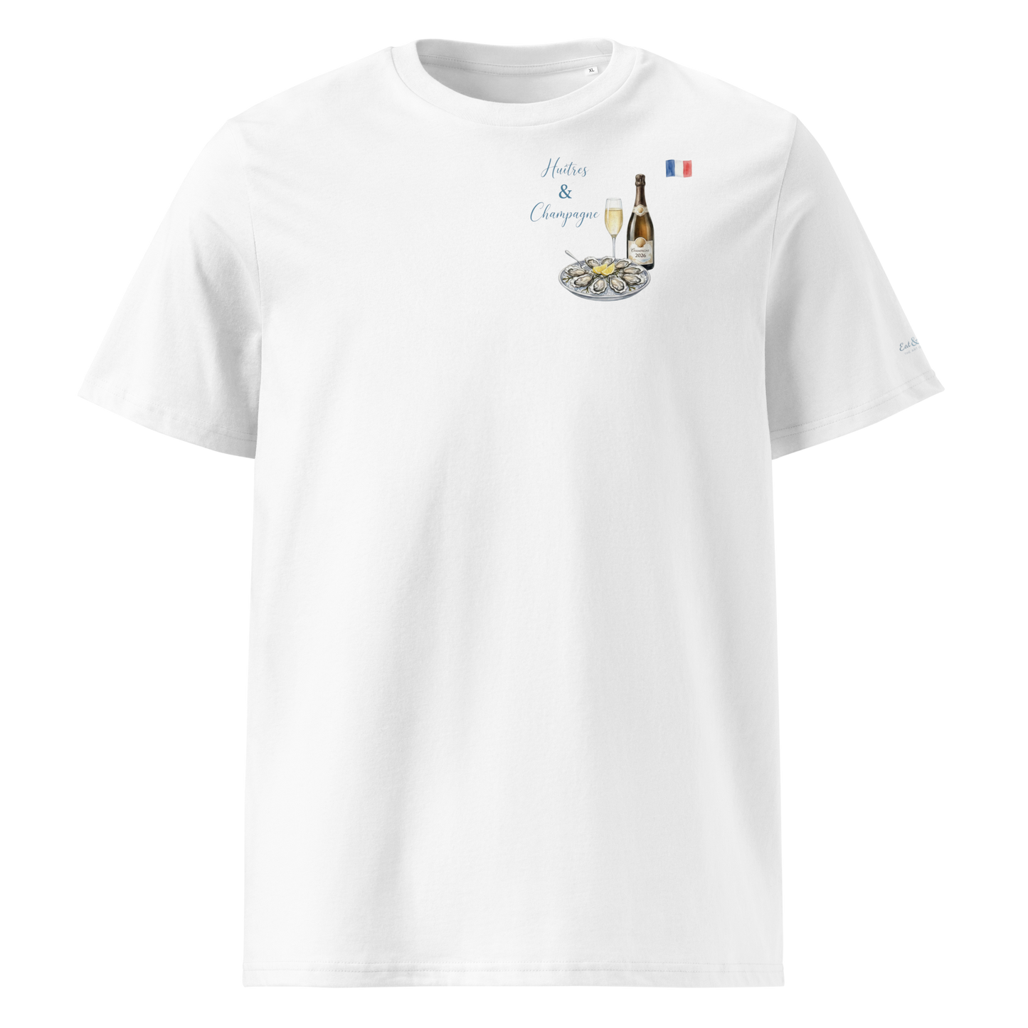 T-Shirt - The Riviera Elite - Huîtres & Champagne
