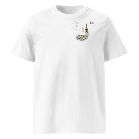 T-Shirt - The Riviera Elite - Huîtres & Champagne