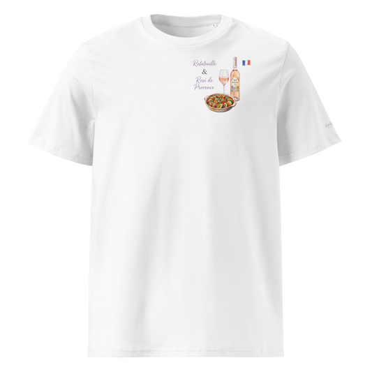 T-Shirt - The Provence Summer - Ratatouille & Rosé de Provence