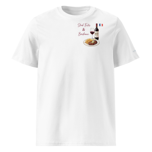 T-Shirt - The Bistro Classic - Steak Frites & Bordeaux