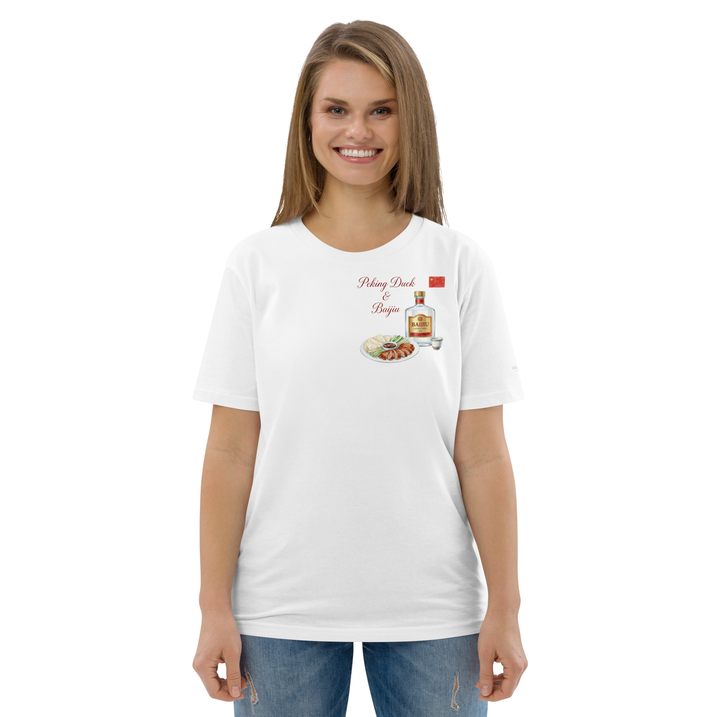 T-Shirt - The Imperial Icon - Peking Duck & Baijiu