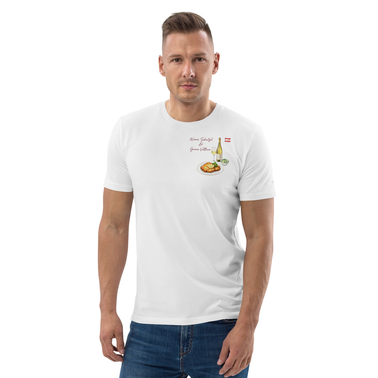 T-Shirt - The Imperial Lunch - Wiener Schnitzel & Grüner Veltliner