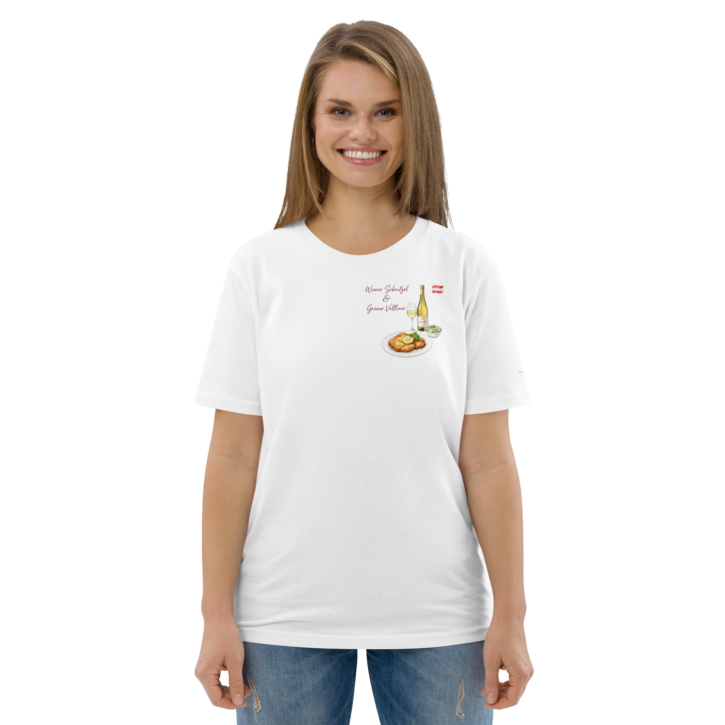 T-Shirt - The Imperial Lunch - Wiener Schnitzel & Grüner Veltliner