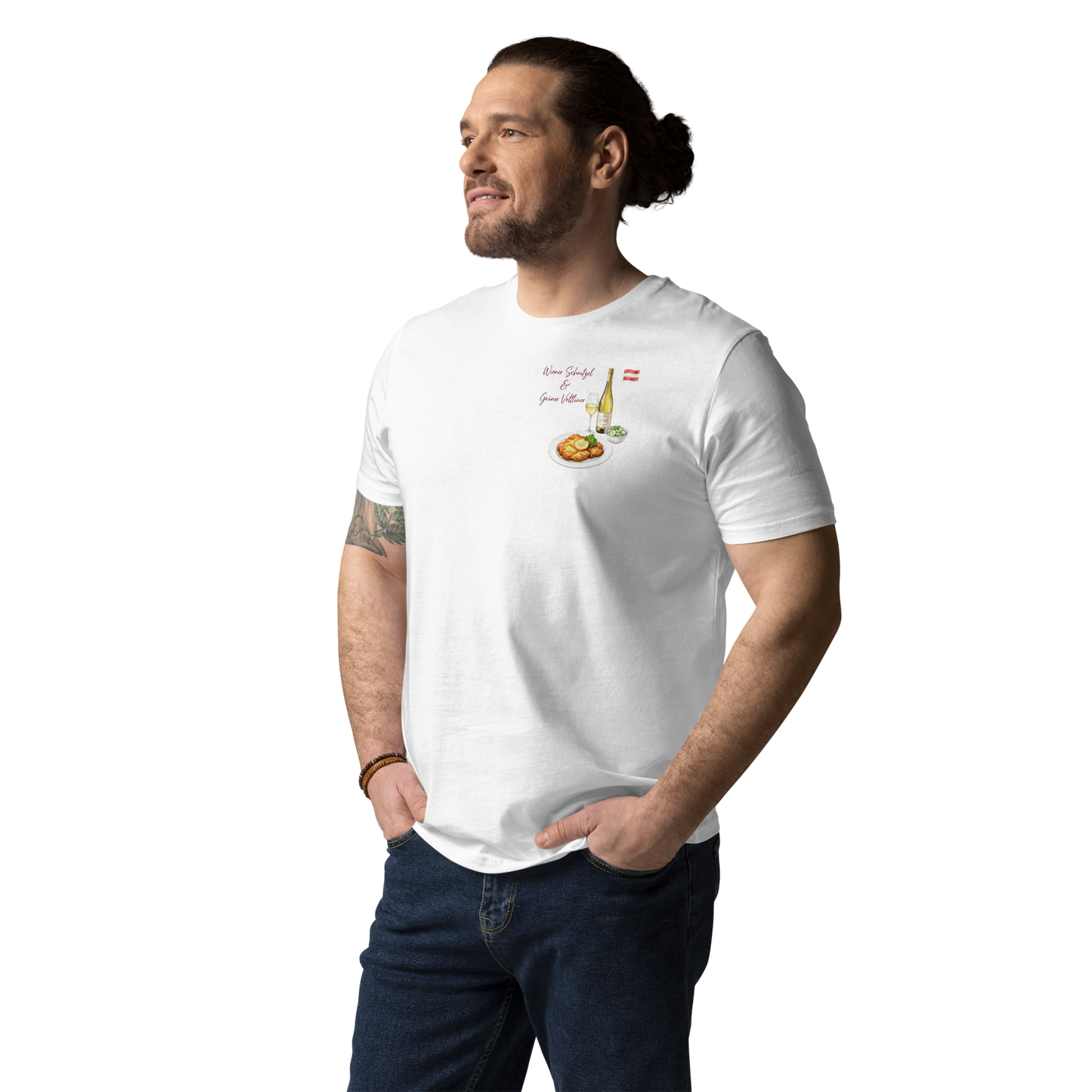 T-Shirt - The Imperial Lunch - Wiener Schnitzel & Grüner Veltliner