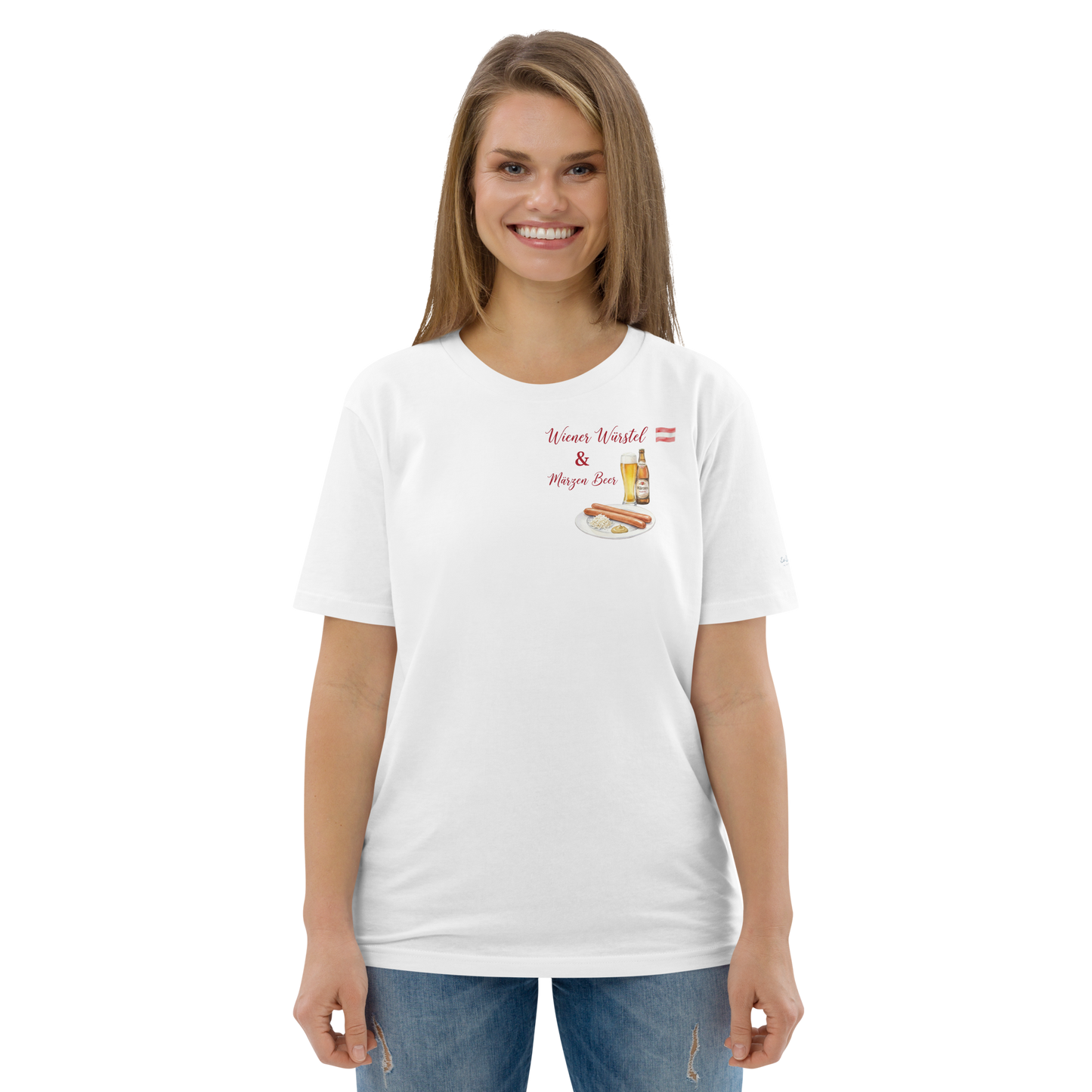 T-Shirt - The Sophisticated Break - Wiener Würstel & Märzen Beer