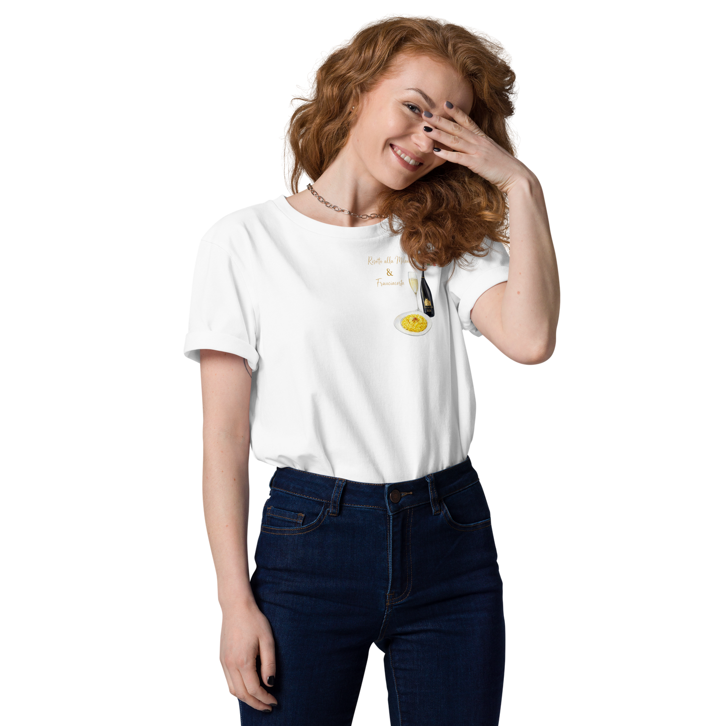 T-Shirt - The Golden Excellence (Milano Edition) - Risotto alla Milanese & Franciacorta