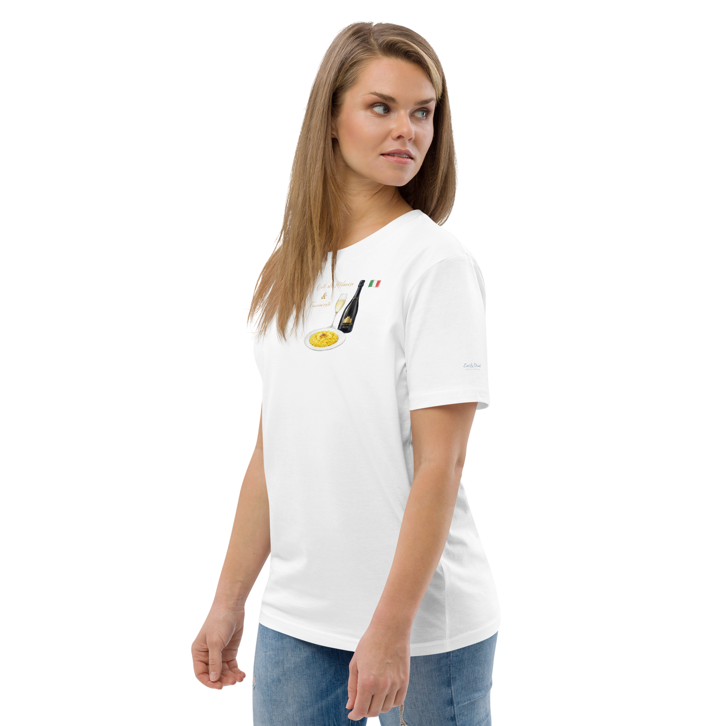 T-Shirt - The Golden Excellence (Milano Edition) - Risotto alla Milanese & Franciacorta
