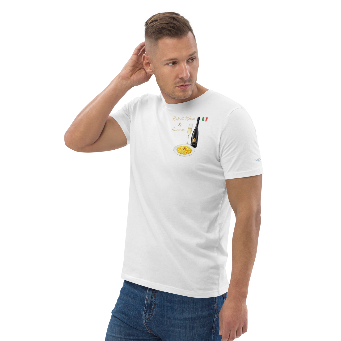 T-Shirt - The Golden Excellence (Milano Edition) - Risotto alla Milanese & Franciacorta