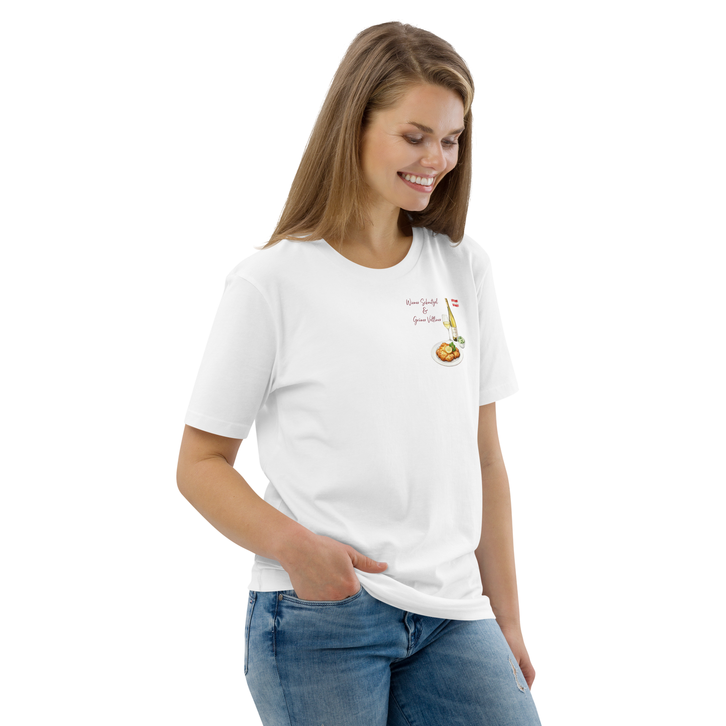 T-Shirt - The Imperial Lunch - Wiener Schnitzel & Grüner Veltliner